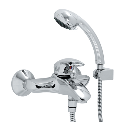 Bristan Java Wall Mounted Bath Shower Mixer - J WMBSM C - JWMBSMC