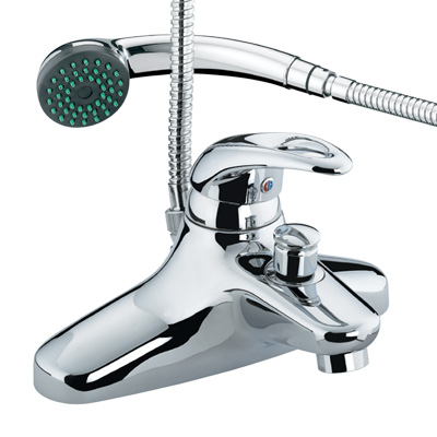 Bristan Java Single Lever Bath Shower Mixer - J SLBSM C - JSLBSMC - DISCONTINUED