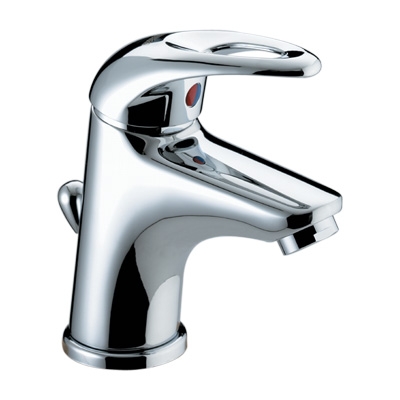 Bristan Java Miniature Basin Mixer With Pop-Up Waste - J SMBAS C - JSMBASC