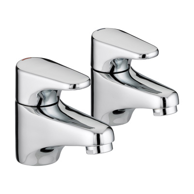 Bristan Jute Basin Taps - JU 1/2 C - JU1/2C