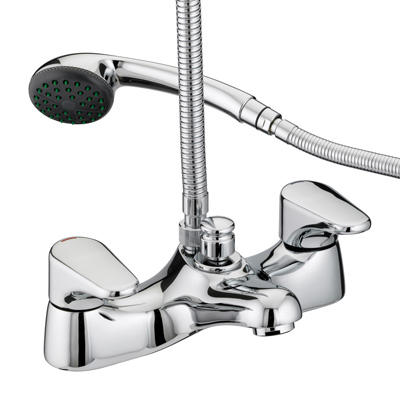 Bristan Jute Bath Shower Mixer - JU BSM C - JUBSMC