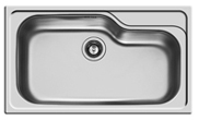 Pyramis Titan 1B 1TH Kitchen Sink - K12