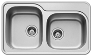 Pyramis Space Mini 2.0B 1D 1TH Kitchen Sink - K27