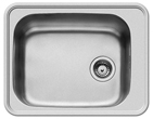 Pyramis Space Mini 1B 1TH Kitchen Sink - K28