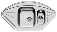 Pyramis British Series 1.5B 2D 1TH  Kitchen Sink - K40