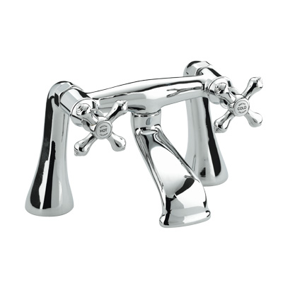 Bristan Colonial Bath Filler Chrome Plated - K BF C - KBFC - DISCONTINUED