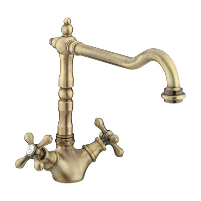 Bristan Colonial Monobloc Sink Mixer Antique Bronze - K SNK ABRZ - KSNKABRZ - SOLD-OUT!! 