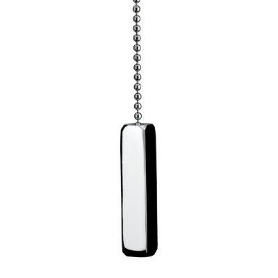 Bristan Qube Light Pull Chrome Plated - LP1 C - LP1C