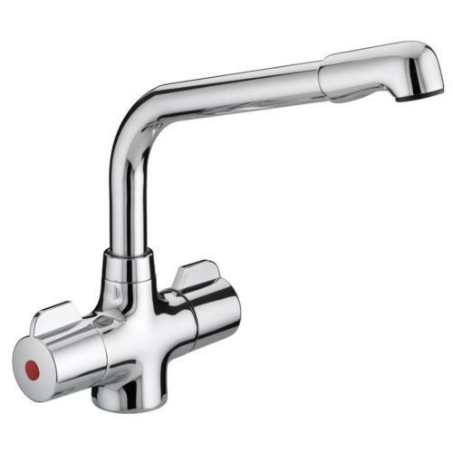 Bristan Manhattan Easy Fit Mono Sink Mixer - MH SNK EF C - MHSNEFKC