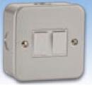 Metal Clad 10 Amp 2 Gang - MC3000