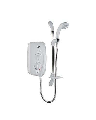 Mira Sport 9.0kW Electric Shower - White - DISCONTINUED 