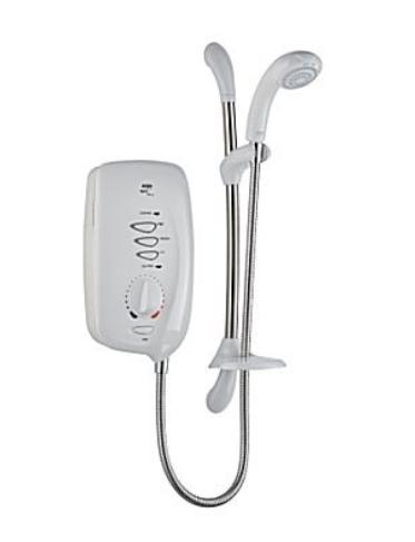 Mira Sport Max 10.8kW Electric Shower - White - DISCONTINUED 