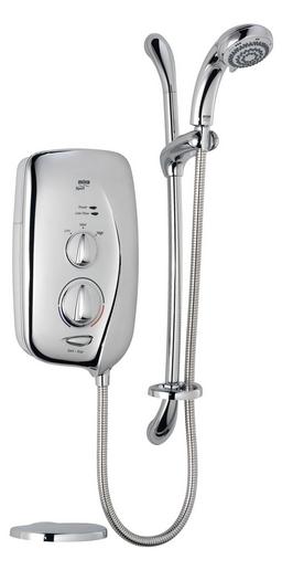 Mira Sport 9.0kW Electric Shower - Chrome - DISCONTINUED 
