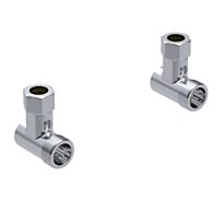  Mira Bar Valve Exposed Pipework Installation Elbows - 1.1712.002 