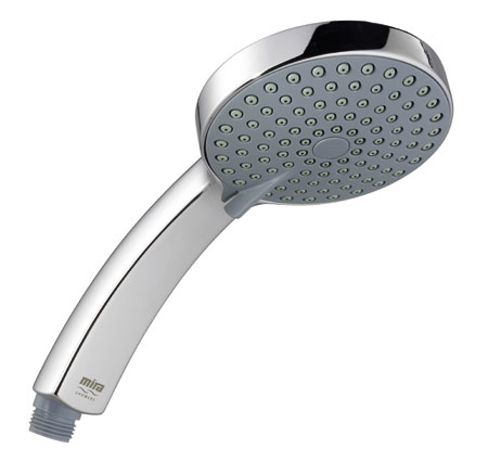 Mira Citrus 5 Spray Shower 11cm Handset Chrome - DISCONTINUED 