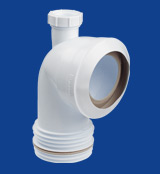 Multikwik 90 deg Boss WC Connector - MKBB2190