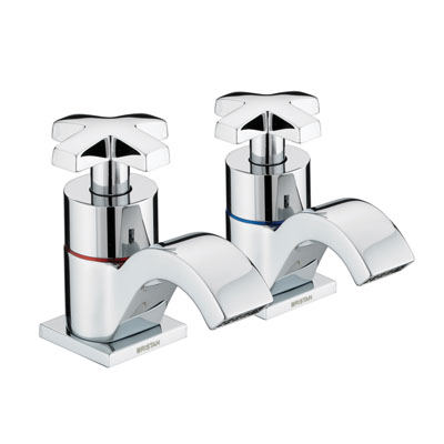 Bristan Moloko Basin Taps - MLK 1/2 C - MLK1/2C - DISCONTINUED