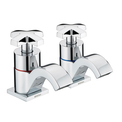 Bristan Moloko Bath Taps - MLK 3/4 C - MLK3/4C - DISCONTINUED