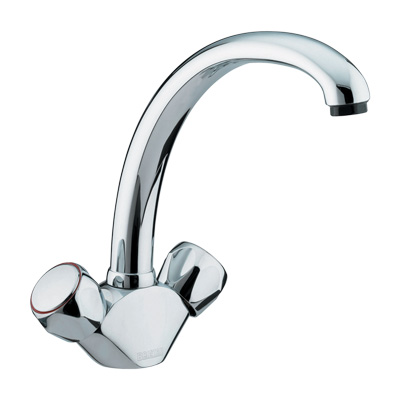 Bristan Montreal Monobloc Sink Mixer White - M SNK WHT - MSNKWHT