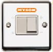 Myson Remote Switches 800 Chrome Plated