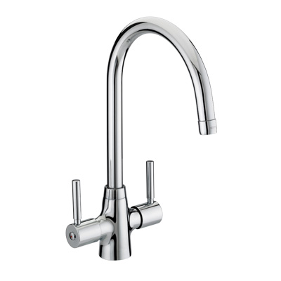 Bristan Monza Monobloc Sink Mixer Easy Fit Chrome Plated - MZ EF SNK C - MZEFSNKC