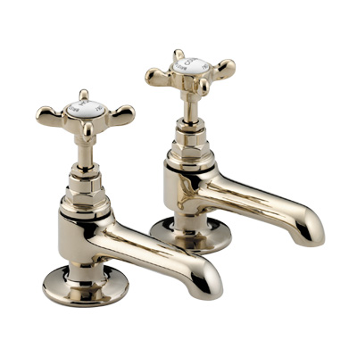 Bristan 1901 Basin Taps Chrome Plated - N 1/2 C CD - N1/2CCD