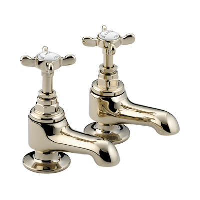 Bristan 1901 Bath Taps Chrome Plated - N 3/4 C CD - N3/4CCD