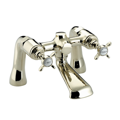 Bristan 1901 Bath Filler Gold Plated - N BF G - NBFG - DISCONTINUED Bristan 1901 Bath Filler Gold Plated - N BF G - NBFG - DISCONTINUED