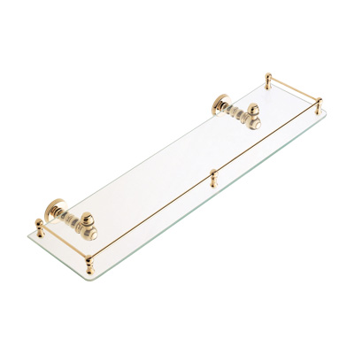 Bristan 1901 Gallery Shelf Gold Plated - N GSHELF G - NGSHELFG - DISCONTINUED