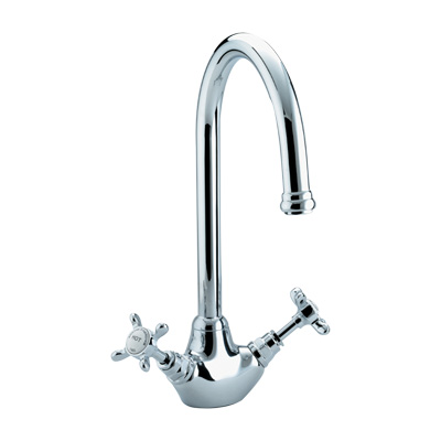 Bristan 1901 Monobloc Sink Mixer Gold Plated - N SNK G - NSNKG