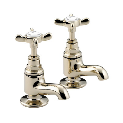 Bristan 1901 Vanity Basin Taps Chrome Plated - N VAN C CD - NVANCCD