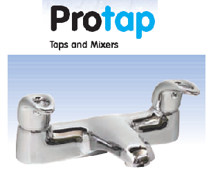 Protap Orion Bath Filler - 298131CP - DISCONTINUED