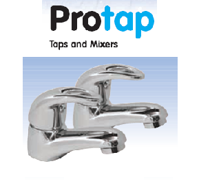 Protap Orion Bath Taps - 298130CP - DISCONTINUED