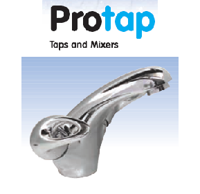 Protap Orion Mono Basin Mixer - 298132CP - DISCONTINUED