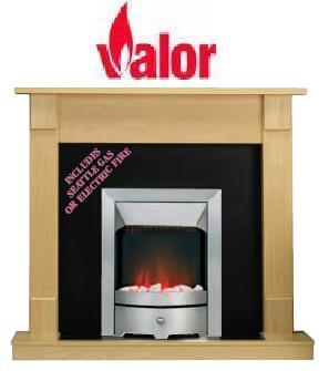 Valor Electric Fire - Pacha Suite M/B - 109903MB