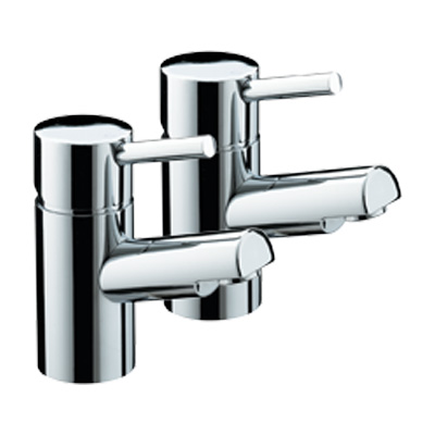 Bristan Prism Basin Taps - PM 1/2 C - PM1/2C