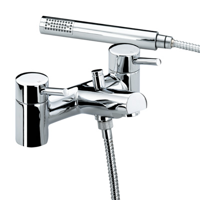 Bristan Prism Bath Shower Mixer - PM BSM C - PMBSMC