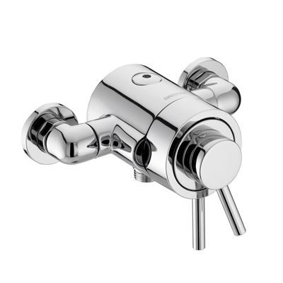 Bristan Prism Thermostatic Surface Mounted Shower Valve Only - PM CSHXVO C - PMCSHXVOC - DISCONTINUED 