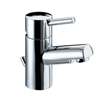 Bristan Prism Basin Mixer with Eco-Click and Pop-Up Waste - PME BAS C - PMEBASC