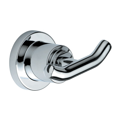 Bristan Prism Robe Hook Chrome - PM HOOK C - PMHOOKC - DISCONTINUED 