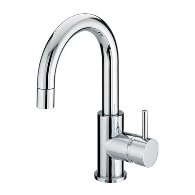 Bristan Prism Side Action Basin Mixer with Pop-Up Waste - PM SABAS C - PMSABASC