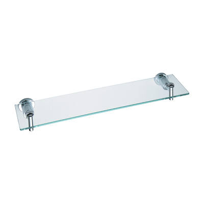 Bristan Prism Glass Shelf Chrome - PM SHELF C - PMSHELFC - DISCONTINUED