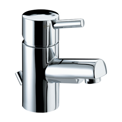 Bristan Prism Small Basin Mixer with Pop-Up Waste - PM SMBAS C - PMSMBASC