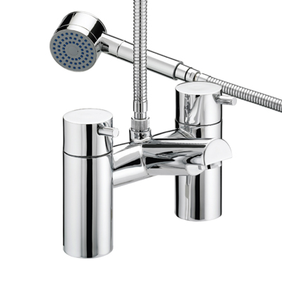 Bristan Prism Thermostatic Bath Shower Mixer - PM THBSM C - PMTHBSMC - DISCONTINUED 