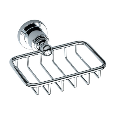 Bristan Prism Wire Soap Basket Chrome Plated - PM WIRE C - PMWIREC - DISCONTINUED 