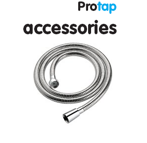 Protap 1.5m Shower Hose - 298100CP - DISCONTINUED