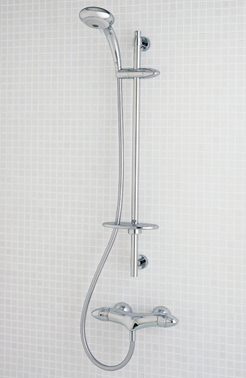 Trevi Flight A6953 - Thermostatic Bath Shower Mixer (Combi pack)