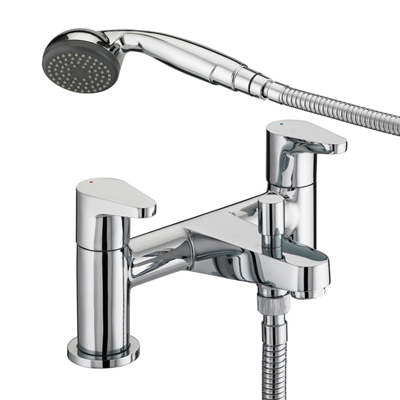 Bristan Quest Bath Shower Mixer - QST BSM C - QSTBSMC