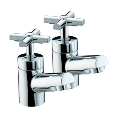 Bristan Quadrant Basin Taps - QT 1/2 C - QT1/2C - DISCONTINUED 