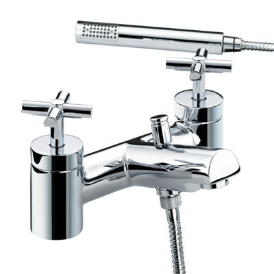 Bristan Quadrant Bath Shower Mixer - QT BSM C - QTBSMC - DISCONTINUED 